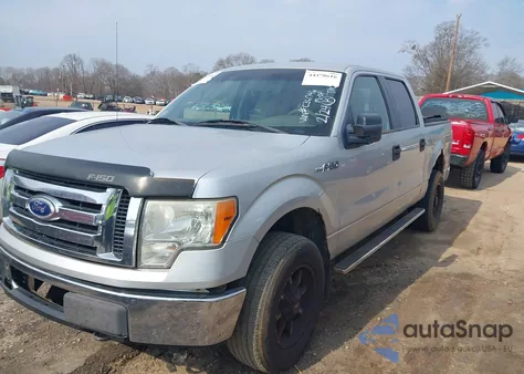 2010 Ford F-150 Xl/Xlt z USA, uszkodzony, nr VIN 1FTEW1E83AFC36746